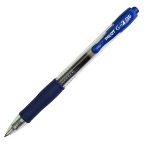 Boligrafo Pilot Azul Retractil Bl G2 5 - Grupo Coensa